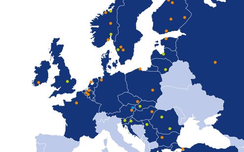 Lokacijska mapa - kvadratna