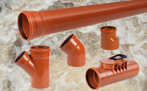 Product Group PVC sewage pipes