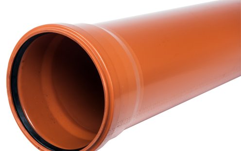 PVC sewage pipes