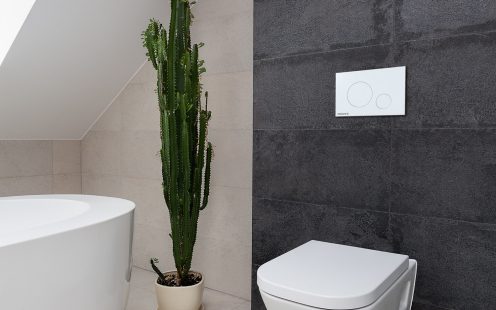 WC Gestell der FLUSH & FLOW Reihe