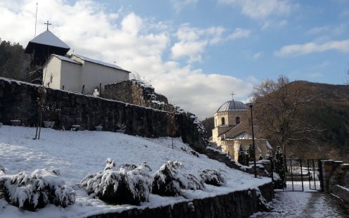 Manastir Gradac