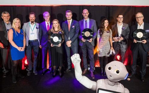 Ponosni pobednici Inovyn 2019 dodele nagrada, kategorija "Održive inovacije"